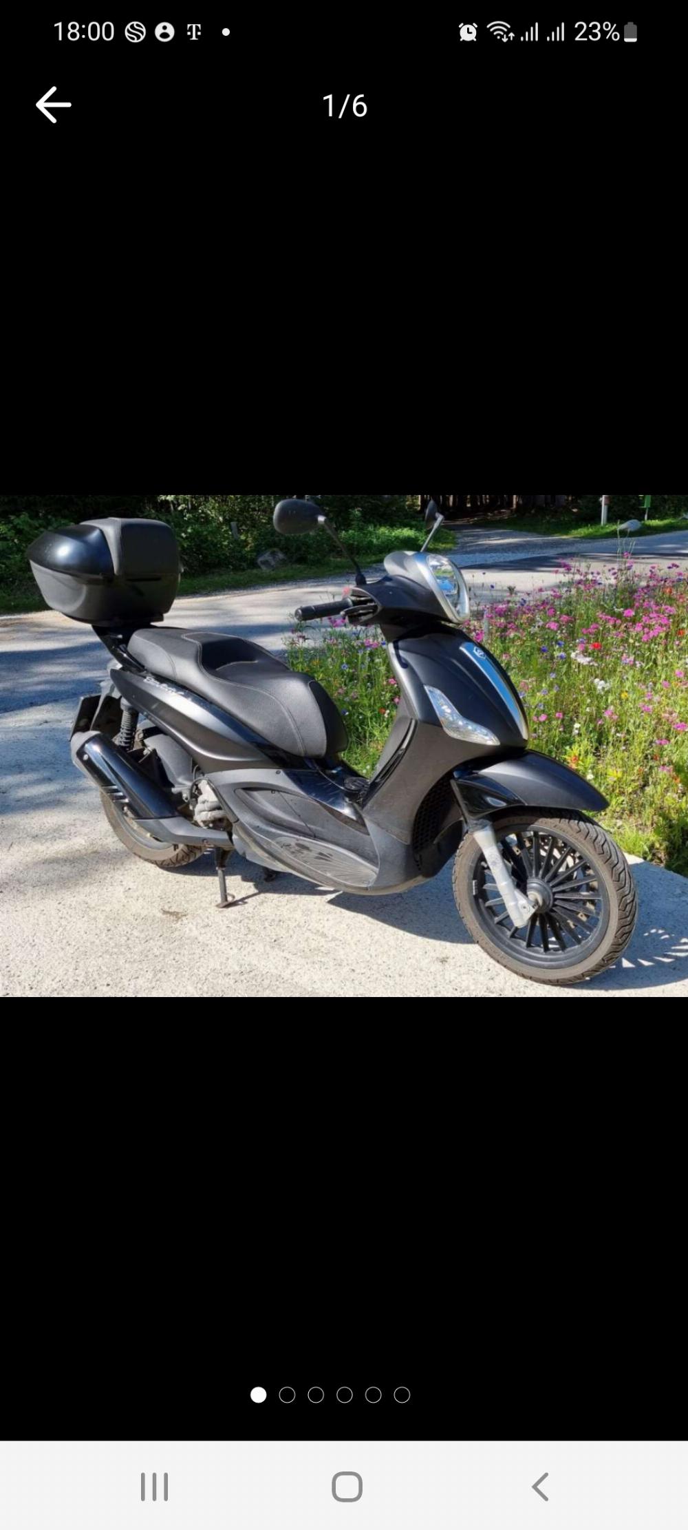 Motorrad verkaufen Piaggio Beverly 300 Ankauf